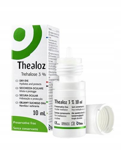 

Thealoz Osłonowe krople do oczu 10 ml