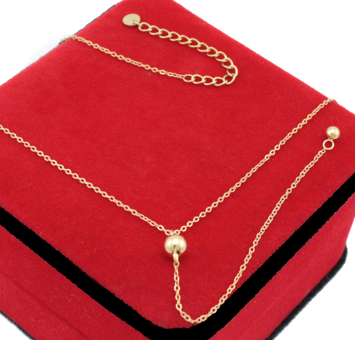 KOMPLET ZŁOTY KULKI KRAWATKA STAL CHIRURGICZNA Kod producenta K-JKZZZZU845fg