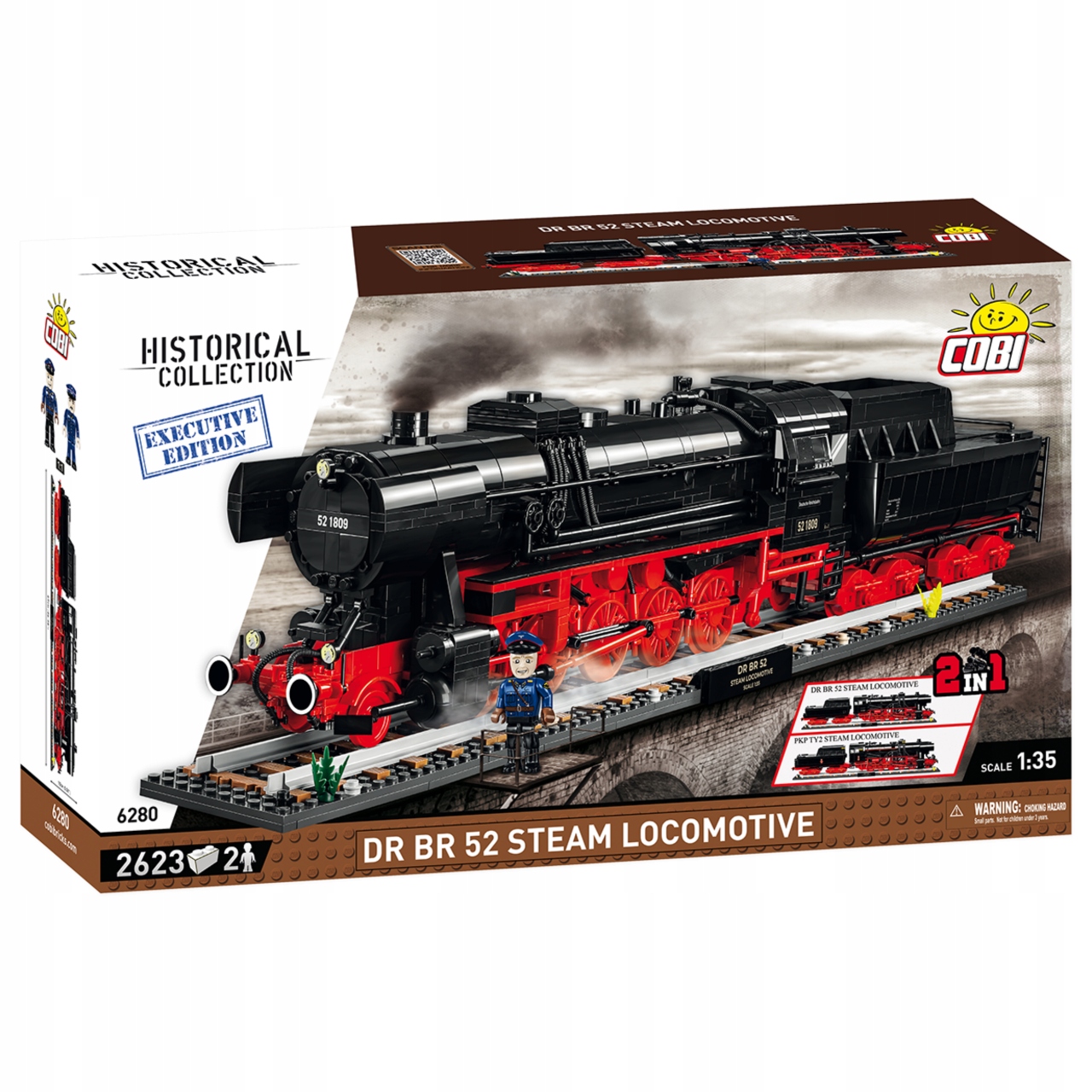 Klocki konstrukcyjne Cobi 6280 2623 elementów