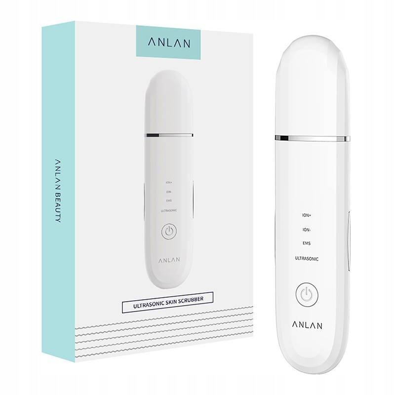 

Peeling Kawitacyjny Anlan Biały 500mAh Etui