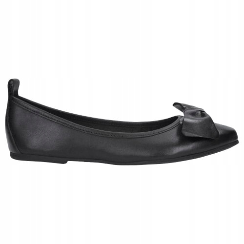 

Buty Wojas Baleriny damskie skóra czarne r. 42