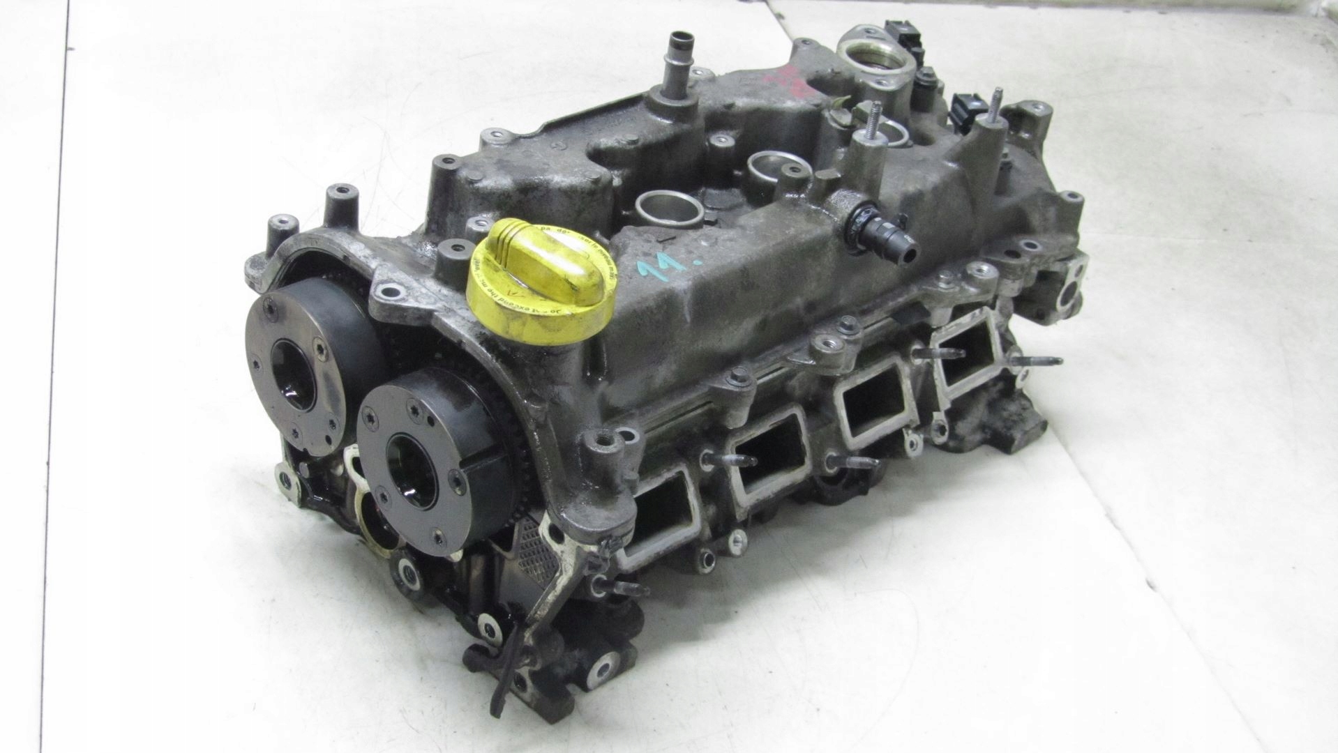 NISSAN QASHQAI J11 1.2 GŁOWICA KPL HRA2 13-17 Numer katalogowy części 139/011