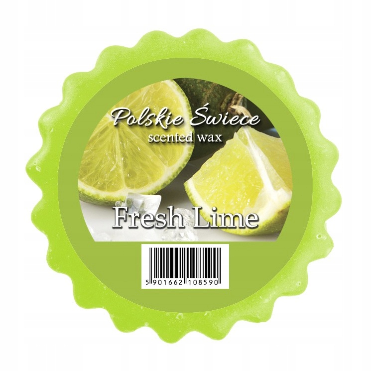 

Lime Woski Zapachowe Do Aromaterapii 17g wosk