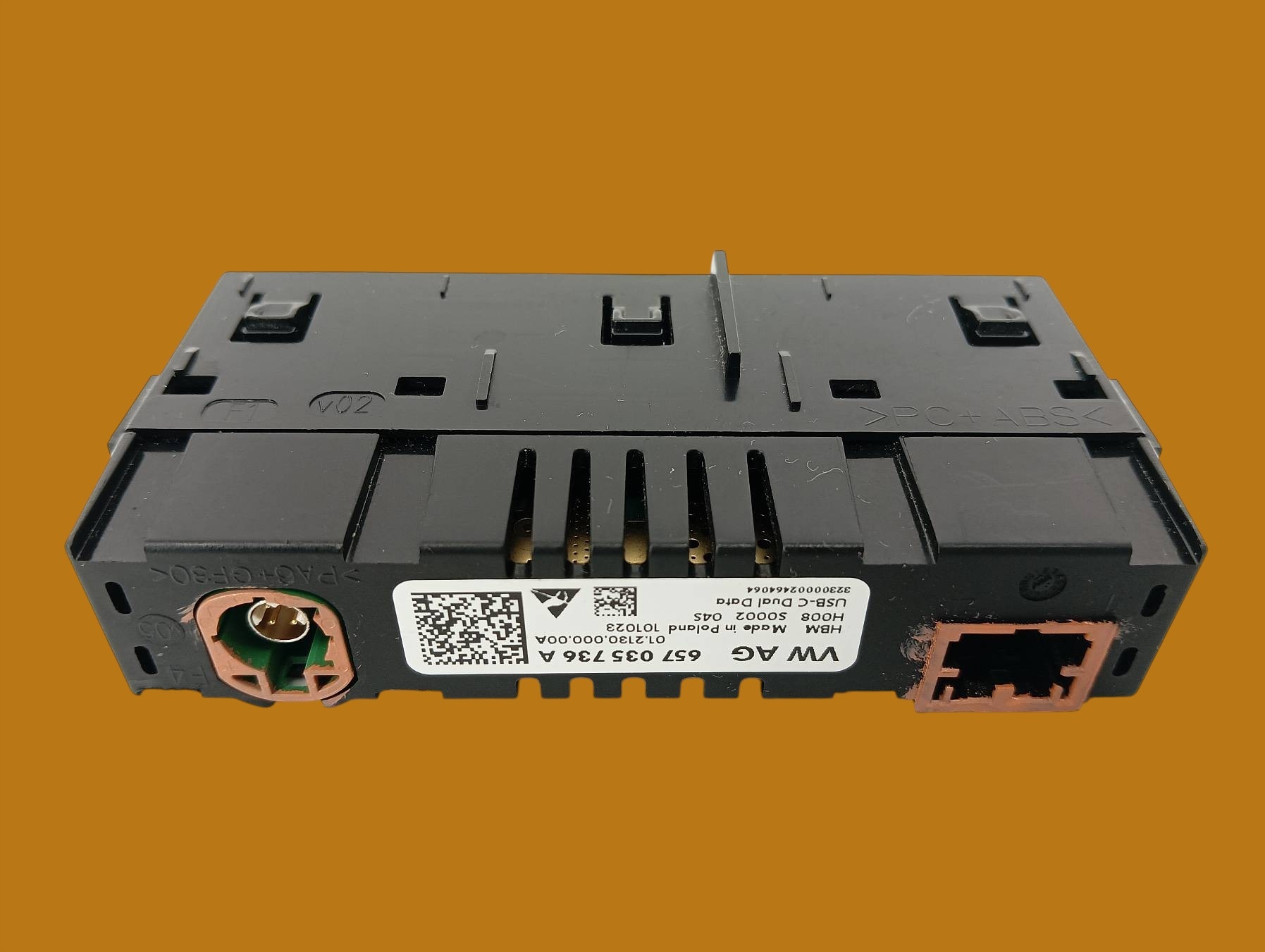 adapter USB 657035736A Skoda Octavia IV (2019- )