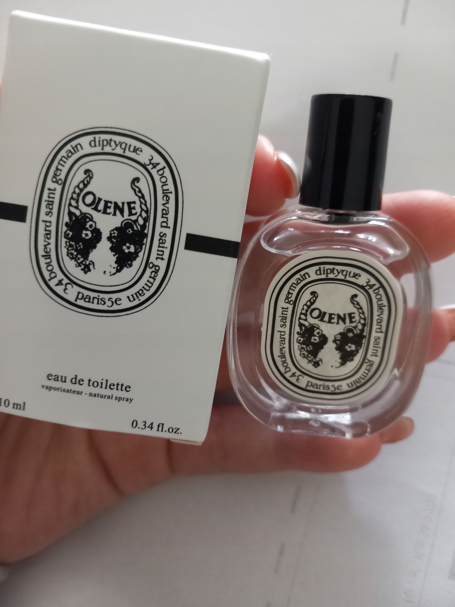 perfumy miniatura diptyque olene 10 ml