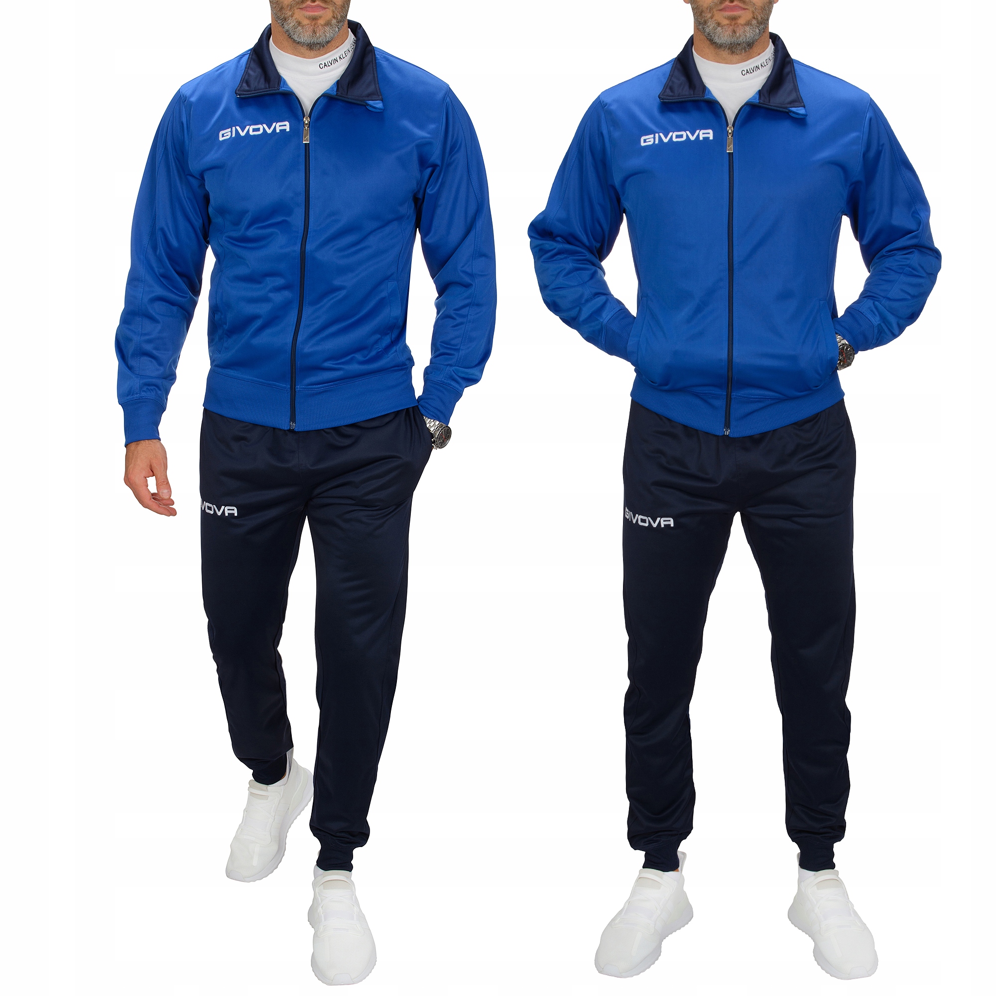 TR031-3 r. M Givova Torino Męski Komplet Dresowy Sportowy Premium