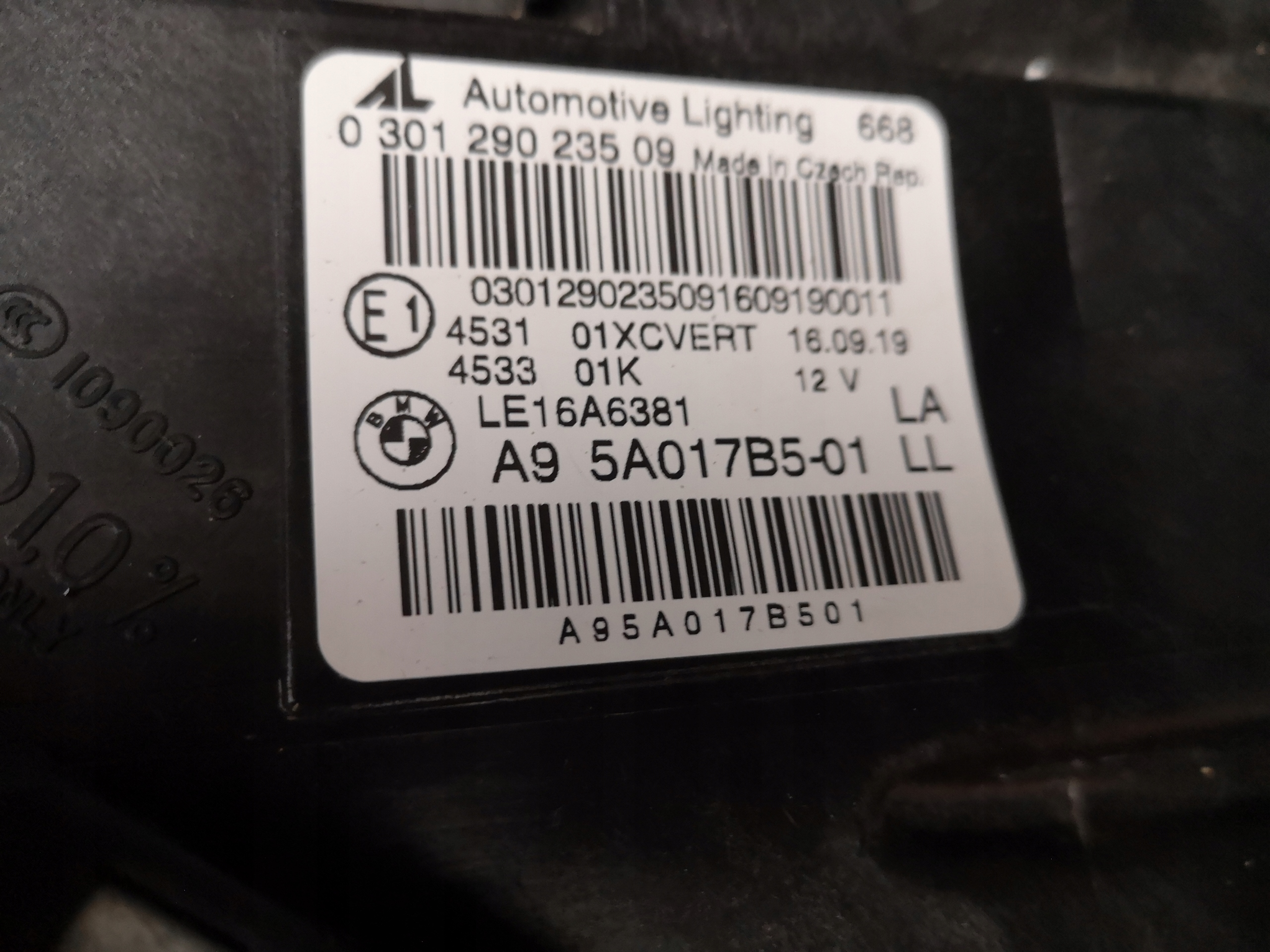 LAMPY PRZÓD BMW F45 F46 LCI ADAPTIVE LED L+R Typ samochodu Samochody osobowe