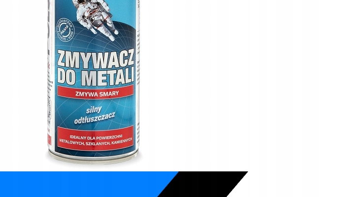ZMYWACZ DO METALU PULSAR METAL CLEANER ZAWIERA ACETON ODTŁUSZCZACZ 400 ml Stan opakowania oryginalne