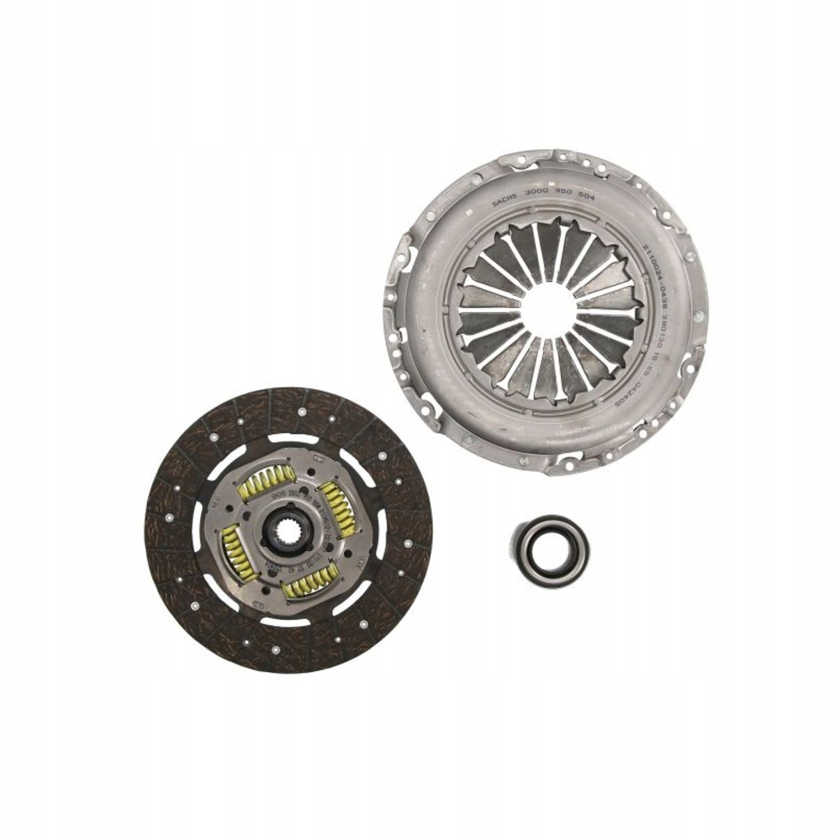 МУФТА КОМПЛЕКТ. SACHS 3000 950 564