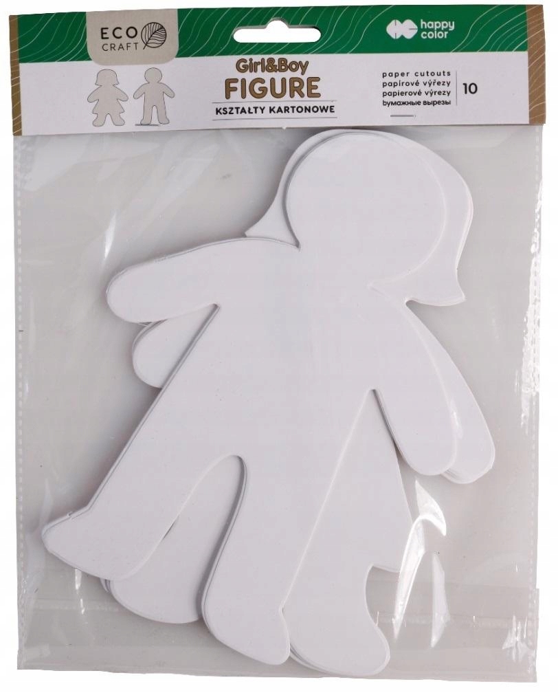 

Zestaw Kształtów Kartonowych Figure 10SZT