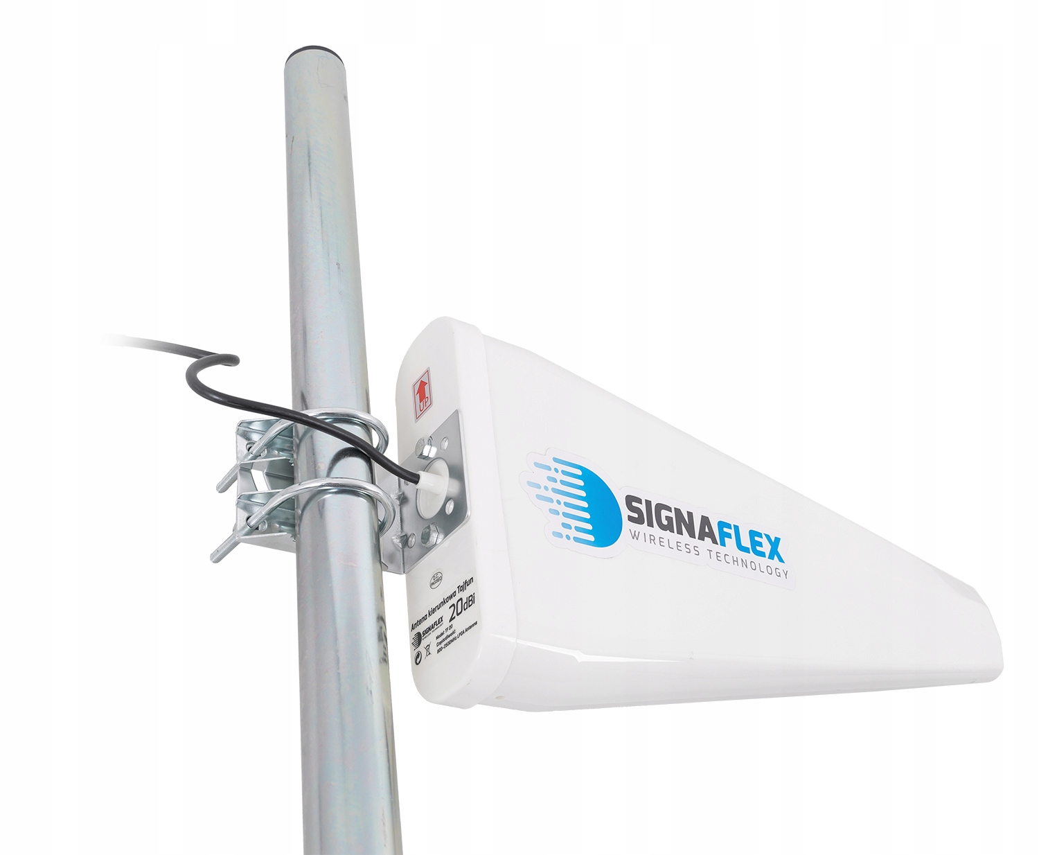 ANTENA 20 dBi DLA WZMACNIACZ GSM UMTS 3G Zysk anteny 20 dBi