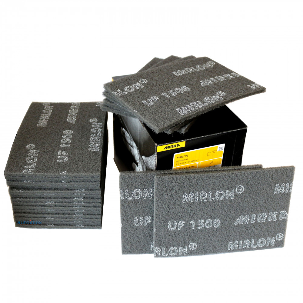 

Mirka Włóknina Mirlon Uf P1500 szara 1407
