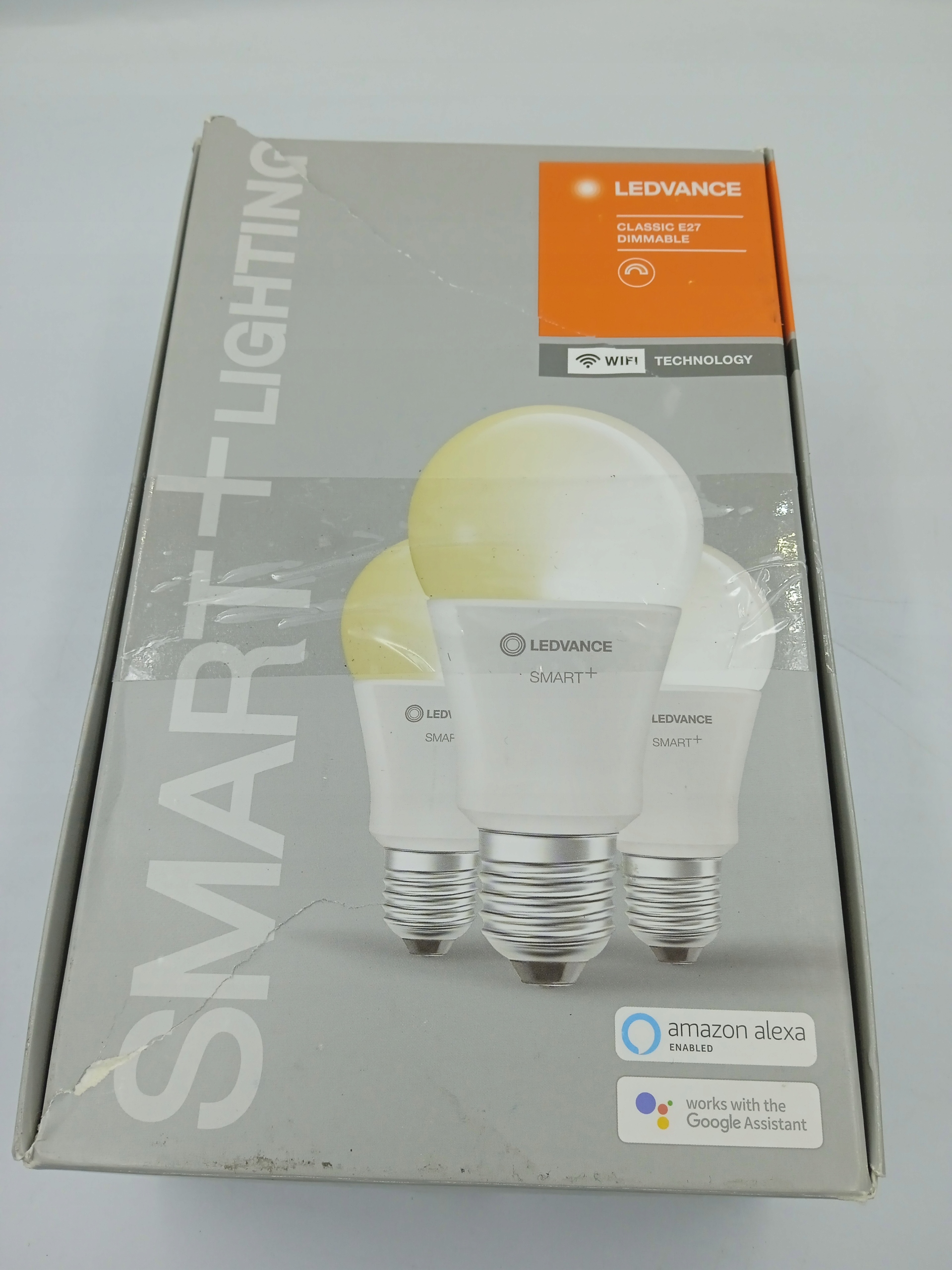 3x Żarówka LED E27 14W 2700K smart+ WiFi LEDVANCE Marka Ledvance