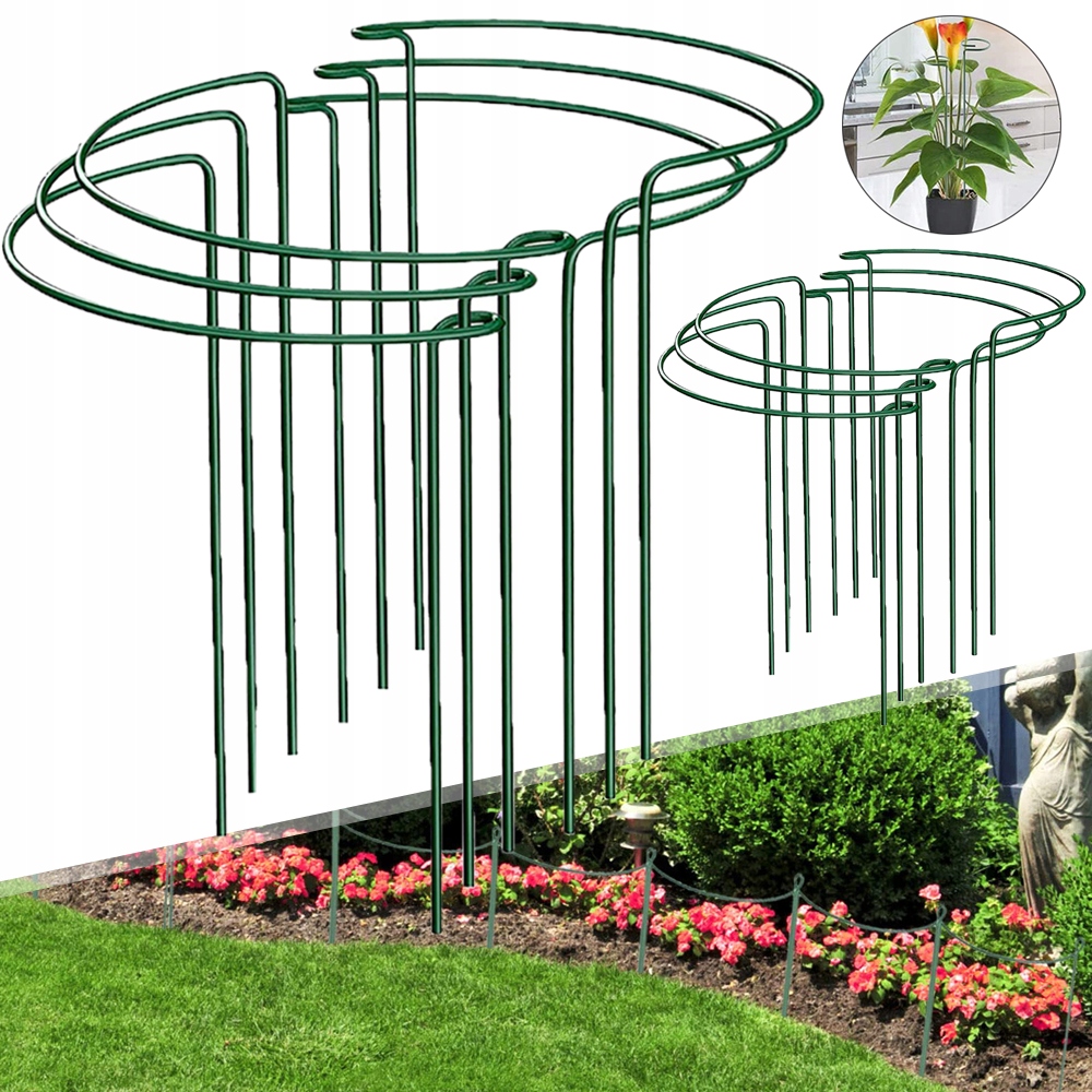 PODPÓRKA DO ROŚLIN, PODPÓRKA POD KWIATY DO HORTENSJI, PODPÓRKA DO ROŚLIN