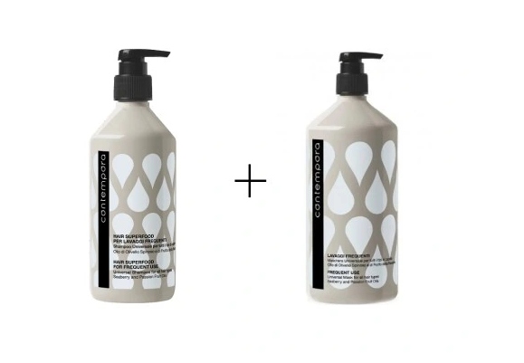 Contempora Zestaw Uniwersalny Szampon 1L+MASKA 1L