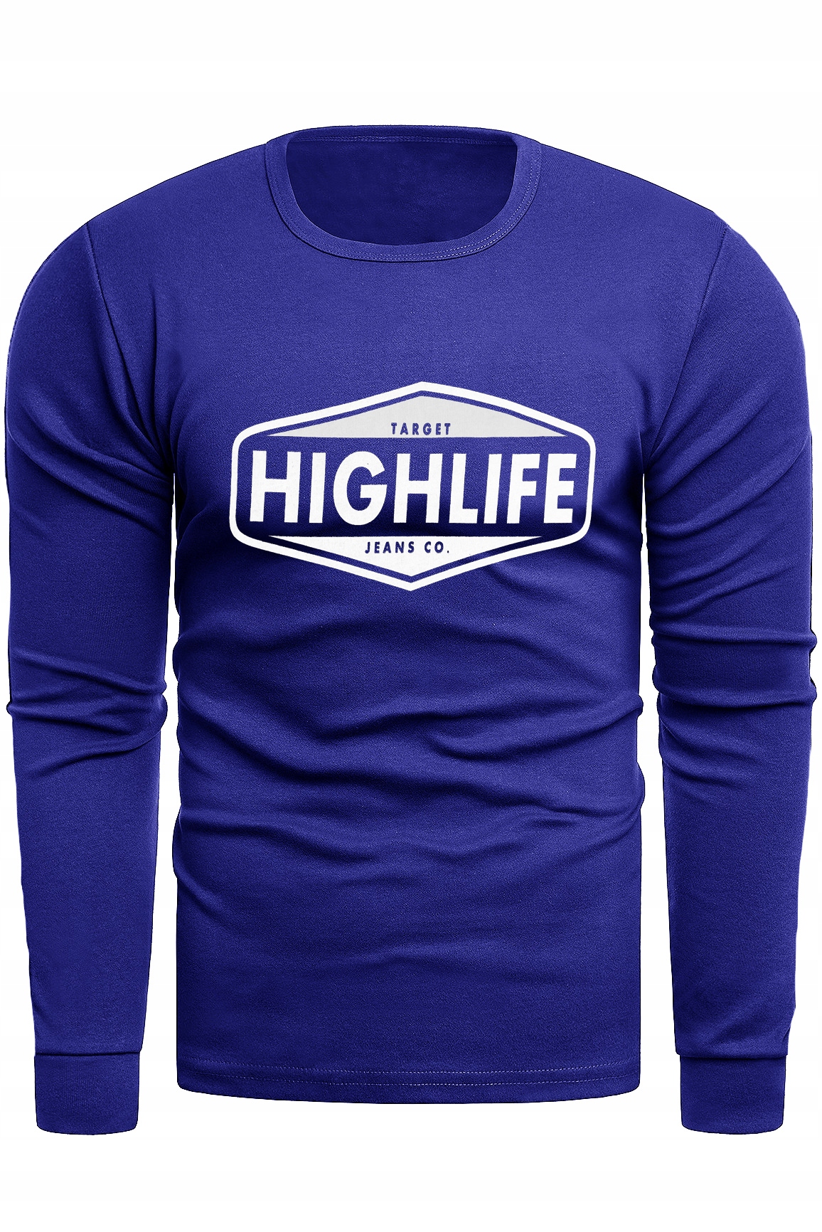 XXL - BLUZKA MĘSKA LONGSLEEVE 743