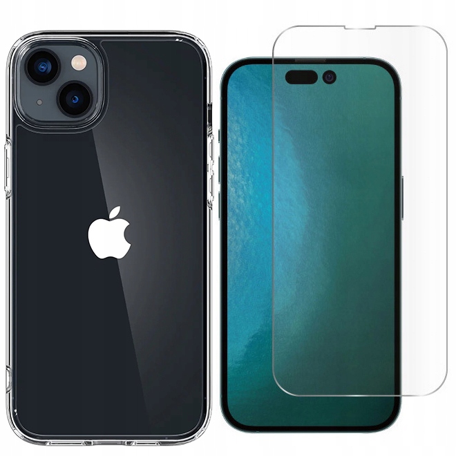 

Etui szkło do iPhone 14 Plus, Spigen, case