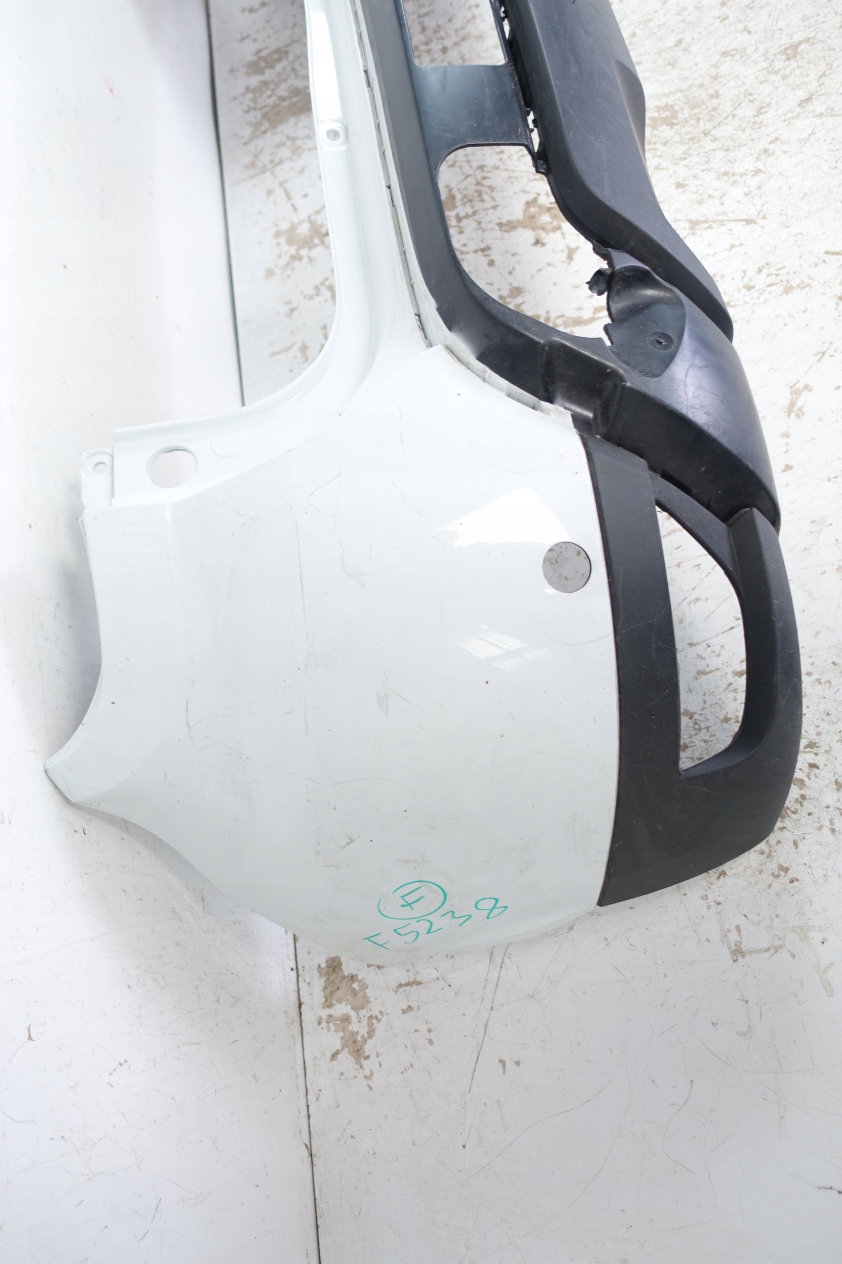 DACIA DUSTER II 2017- bumper rear part rear 850222027R