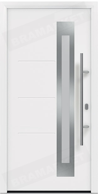 DRZWI ZEWNĘTRZNE STALOWE ALUMINIOWE HORMANN Kod producenta Hormann