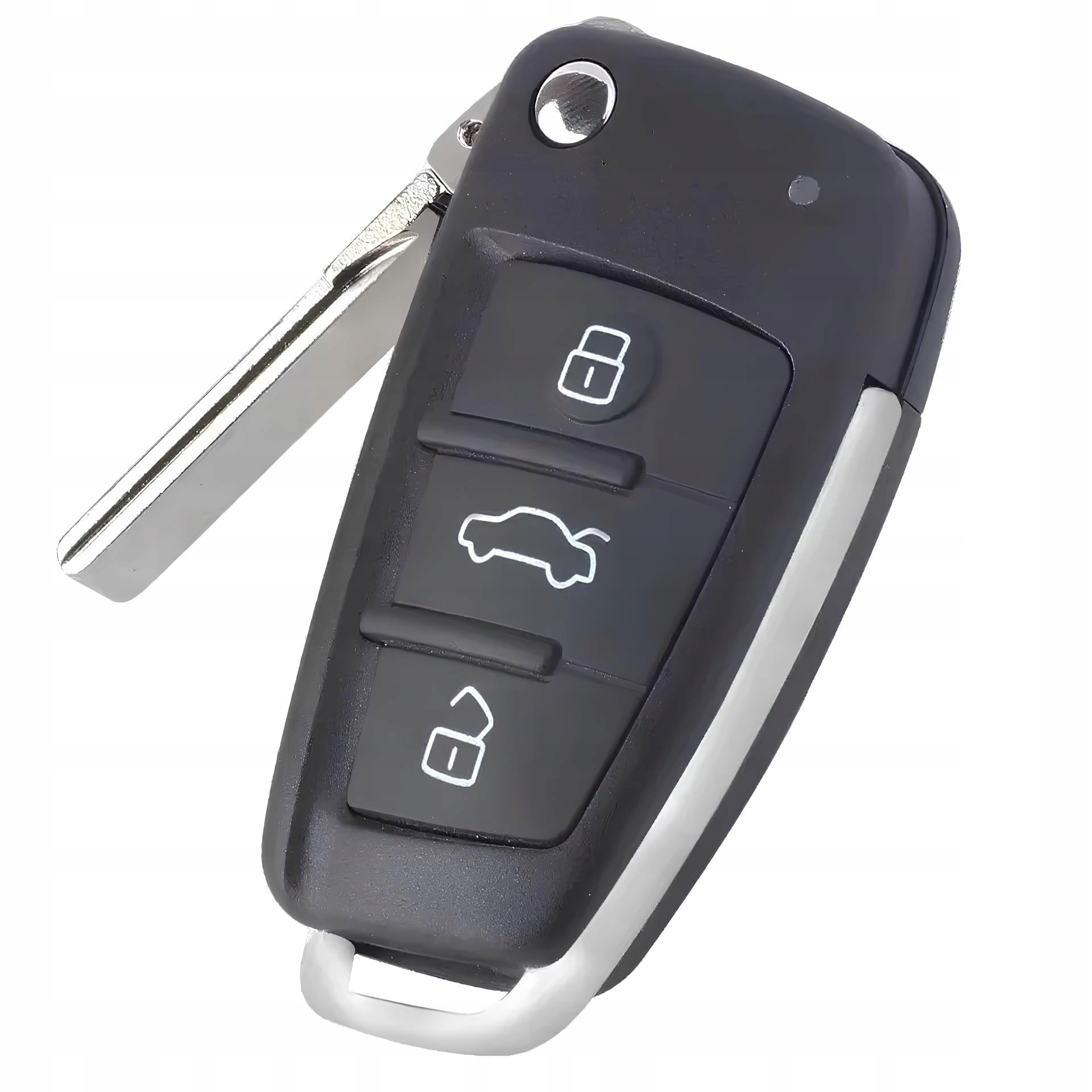 Automobilový diaľkový ovládač so skrytou kamerou Full Hd 1080P