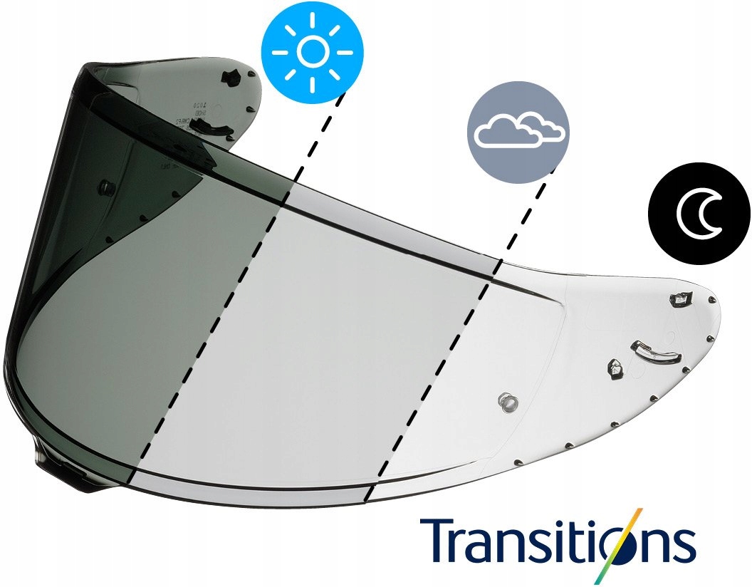 Стекло для шлема SHOEI NXR2 X-SPR PRO CWR-F2PN Photo