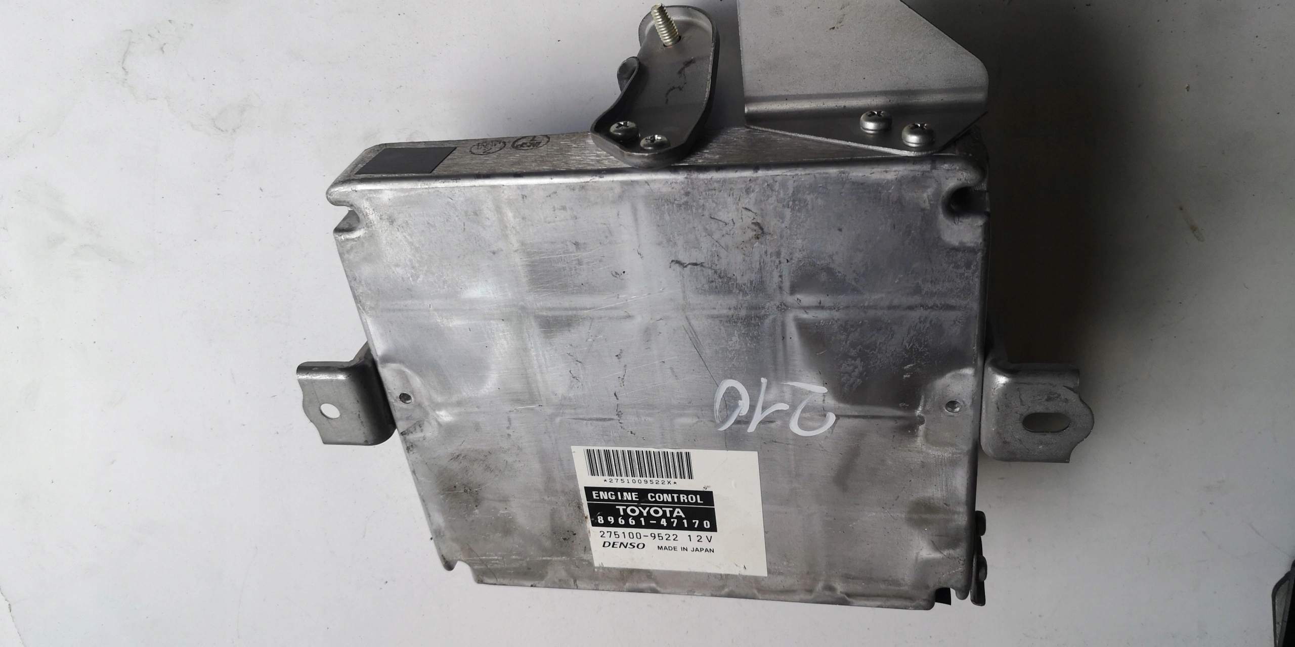 computer ECU TOYOTA 89661-47170 275100-9522 275100