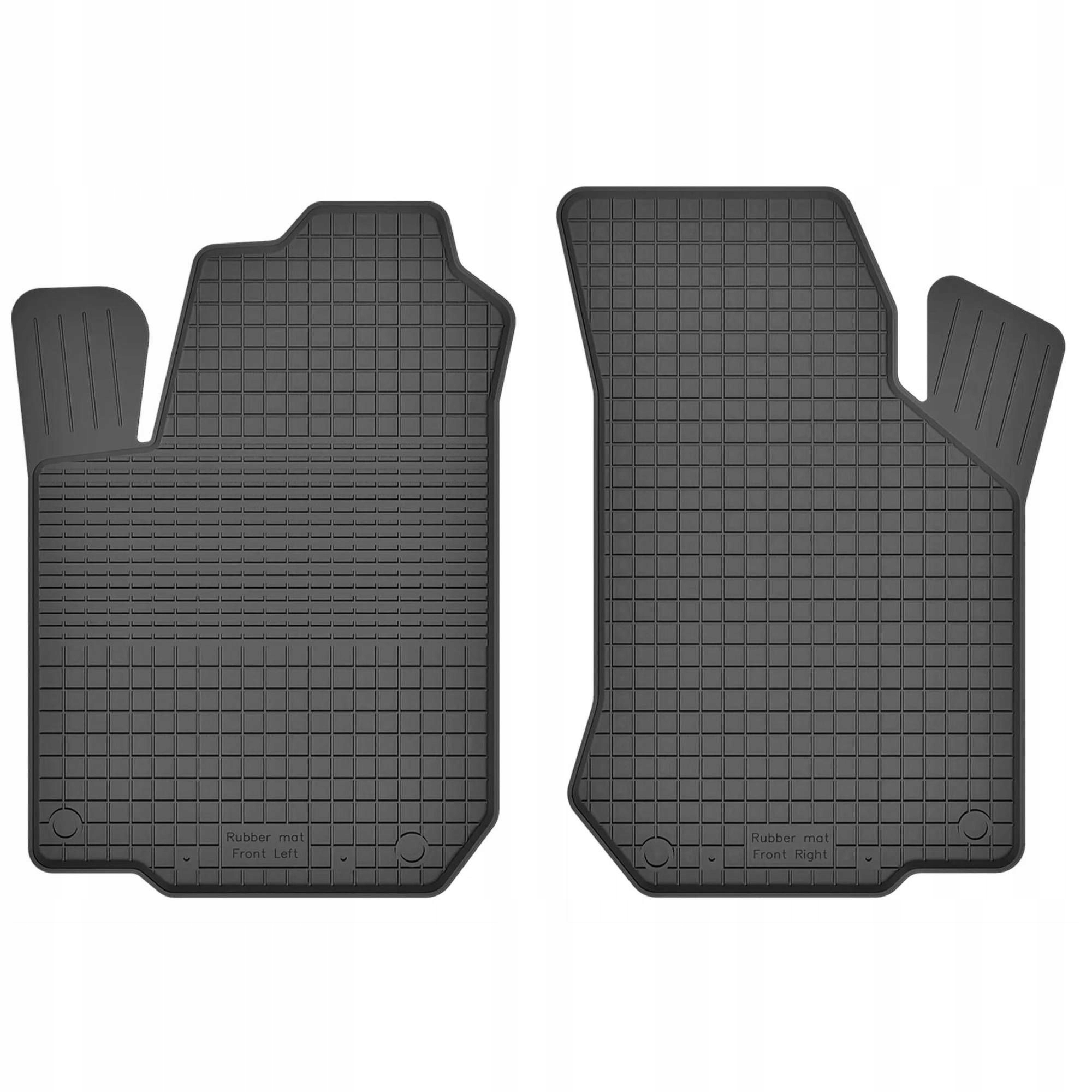 

Daewoo Kalos dywaniki gumowe korytkowe Przednie