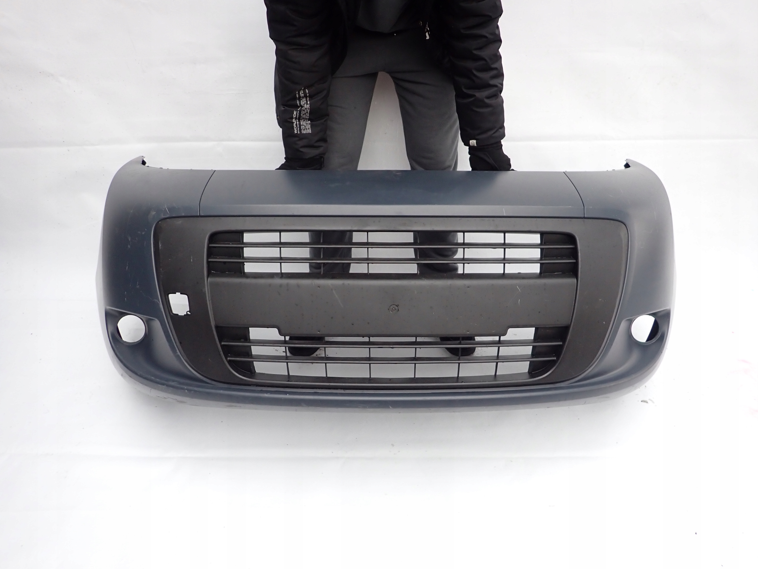 NEMO BIPPER FIORINO 07-17 bumper front front