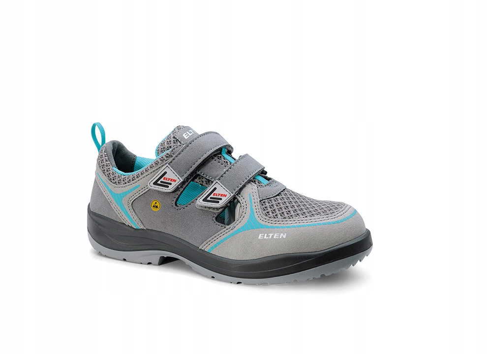 Dámské sandály Elten Mila aqua Easy Esd S1 vel. 42