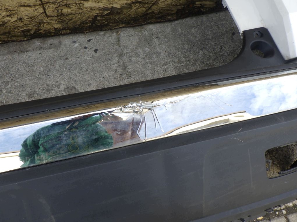 PEUGEOT 3008 II P84 16- bumper rear