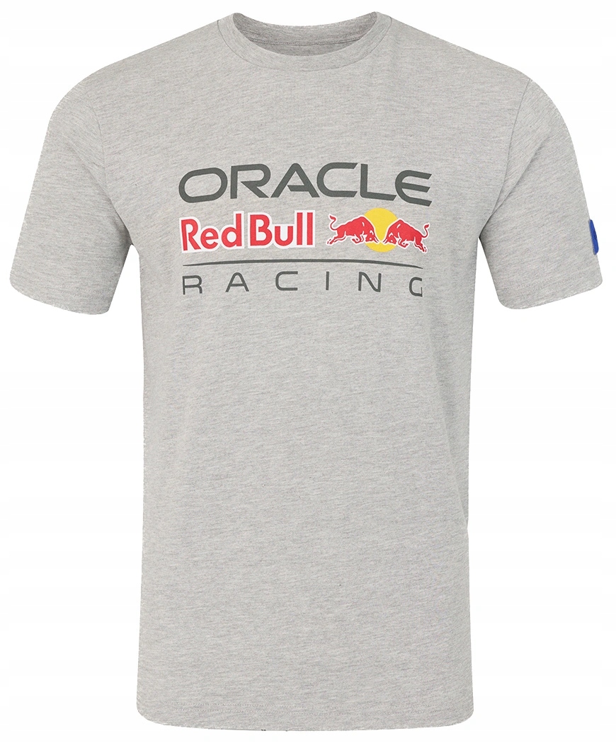 Tričko Red Bull Racing F1 Logo Šedá r.XXL