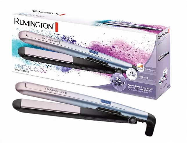 

Prostownica Remington S5408 Mineral Glow etui