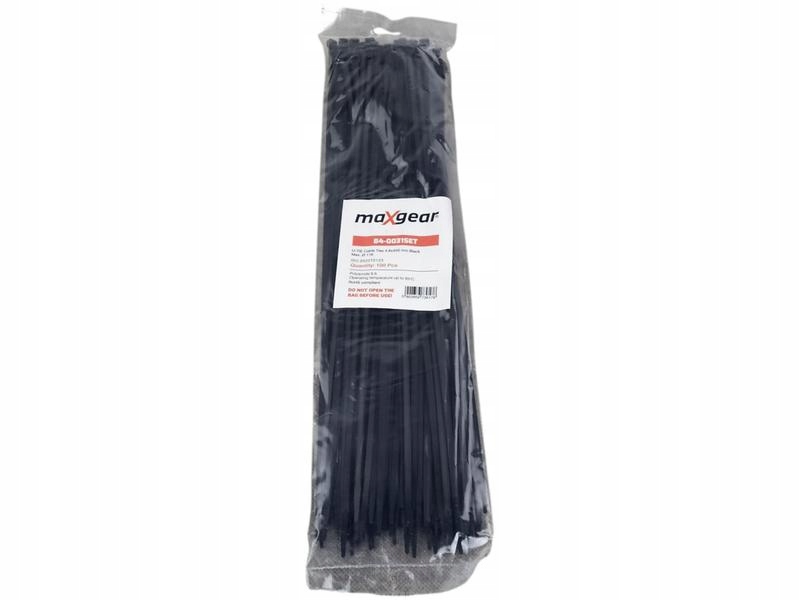 MAXGEAR OPASKI ZACISKOWE 450MM 84-0031SET