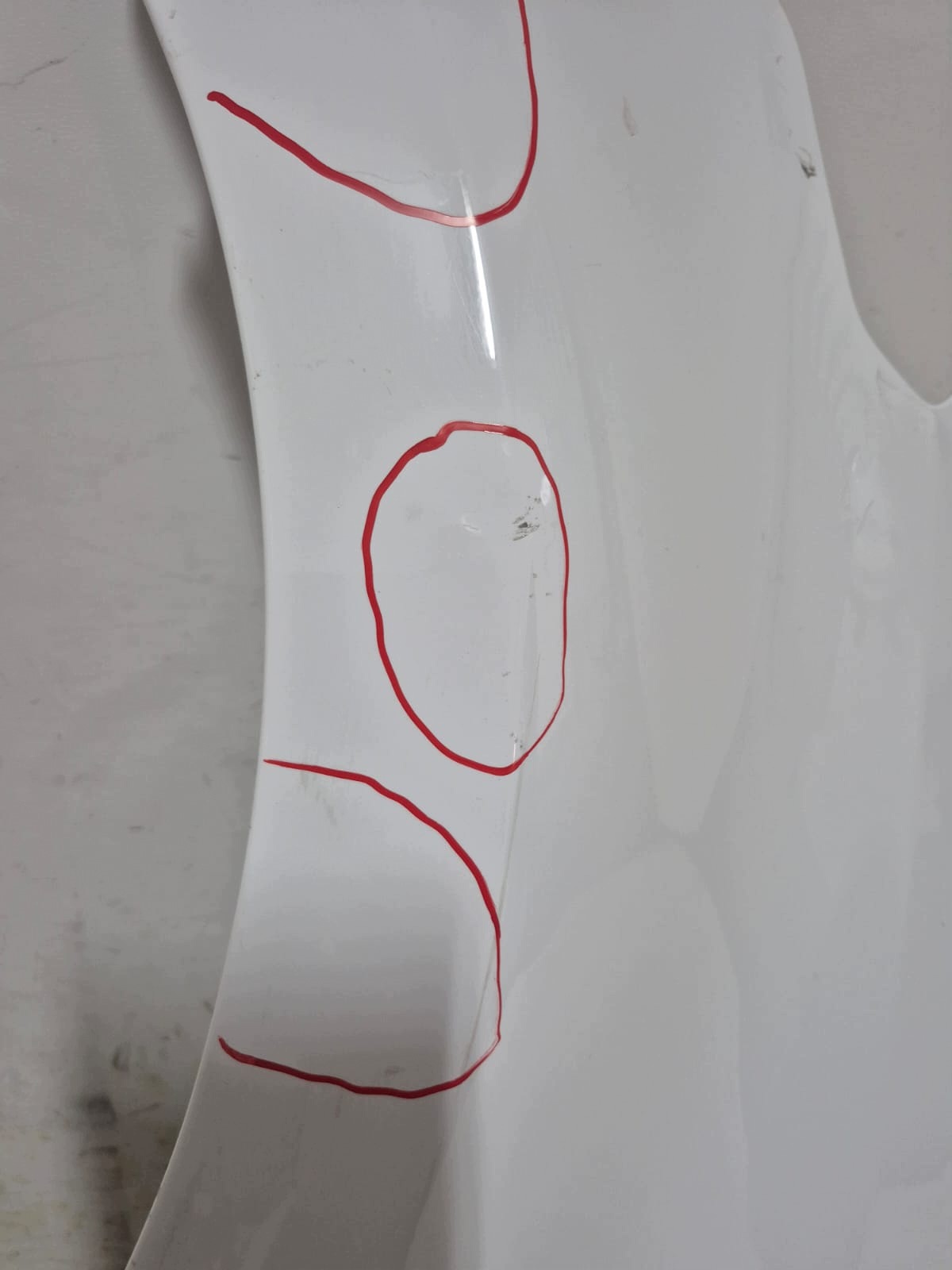 TOYOTA YARIS IV 4 20- fender front front left