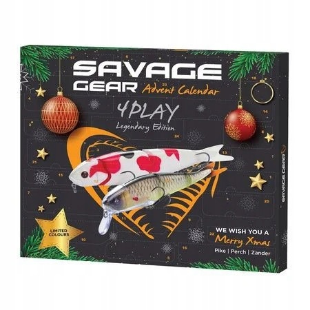 Adventní kalendář 4Play 2026