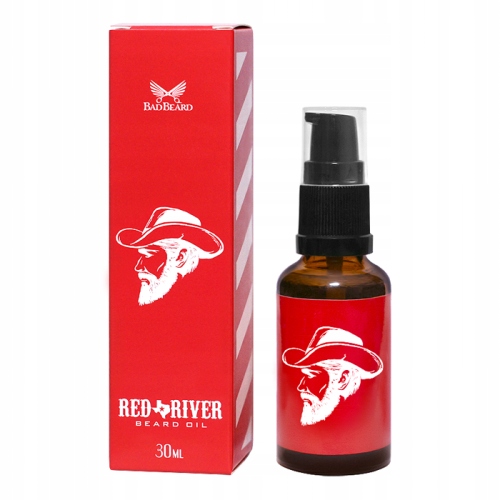 

Bad Beard Olejek do brody Red River Olej Konopny