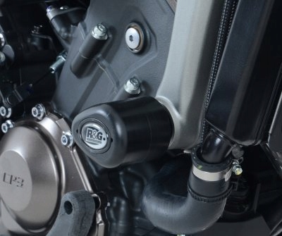 Padacie Protektory Aero Yamaha MT-09 Do 2016/MT-09 Tracer 15-17/XSR900 Čierne