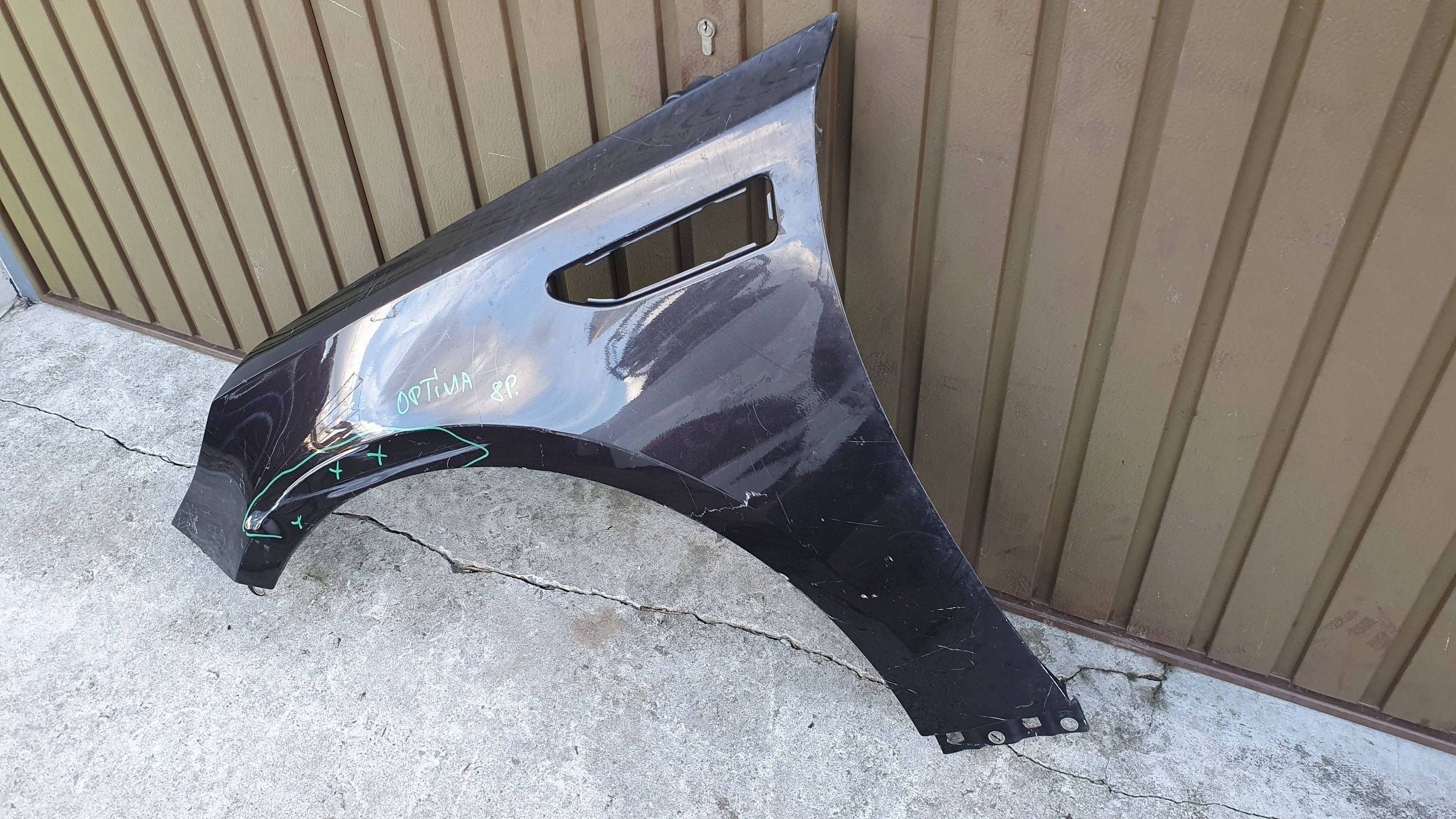KIA Optima 4 IV 15- left fender front front €