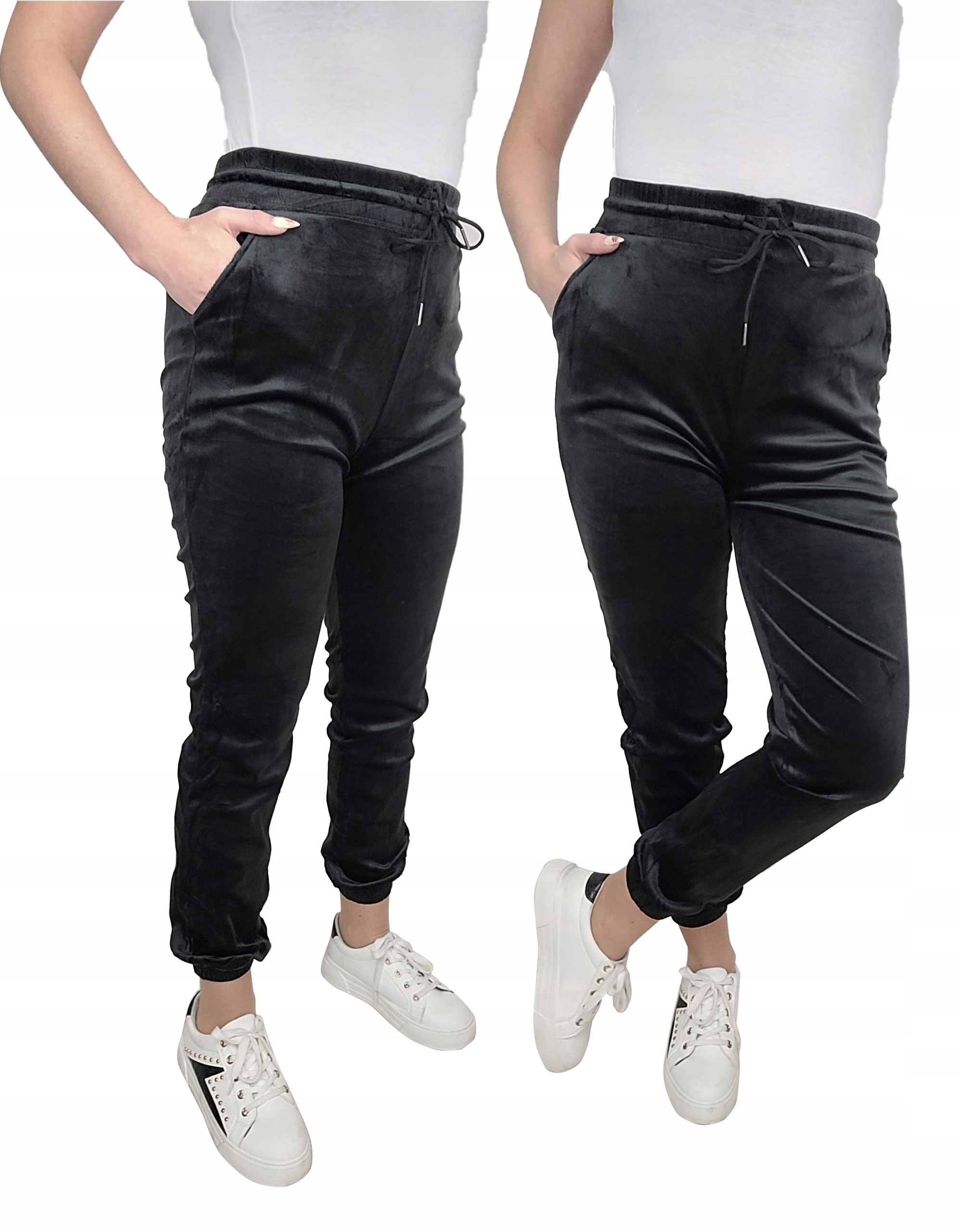 

Spodnie dresowe welurowe Dresy dres Welur