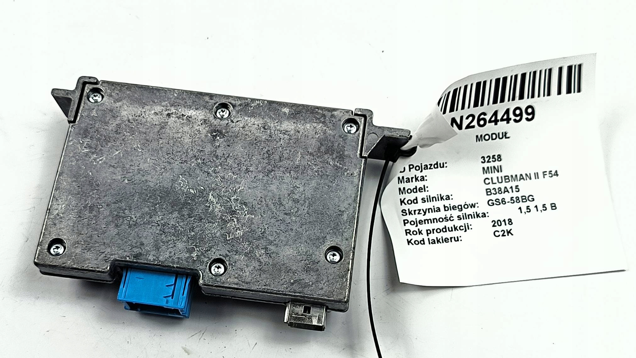 modulo KAFAS 6992830 MINI CLUBMAN II F54