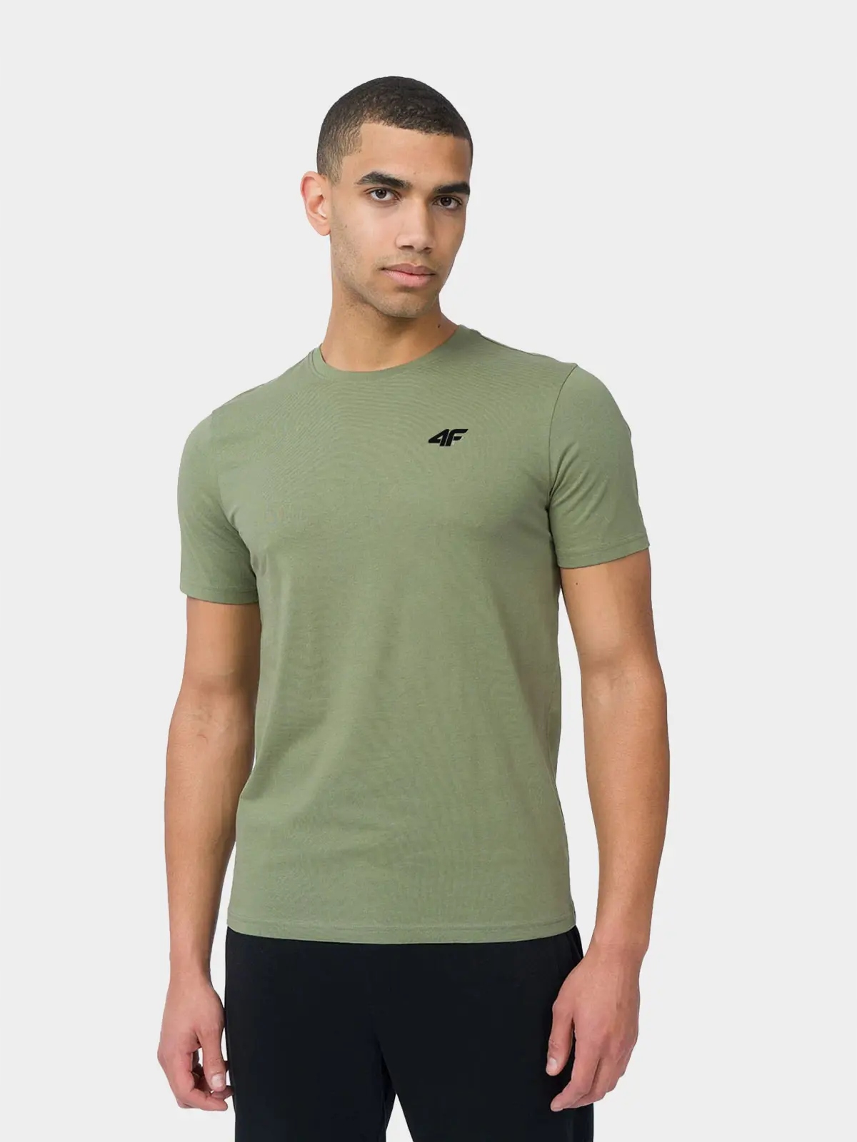 KOSZULKA 4F MĘSKA T-SHIRT ZESTAW SPORTOWY BAWEŁNA KOMPLET 3PAK LIMIT r. XL Marka 4F