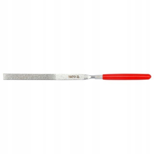 Pilnik Iglak Diamentowy Płaski 3x140x50M Yato YT-6140