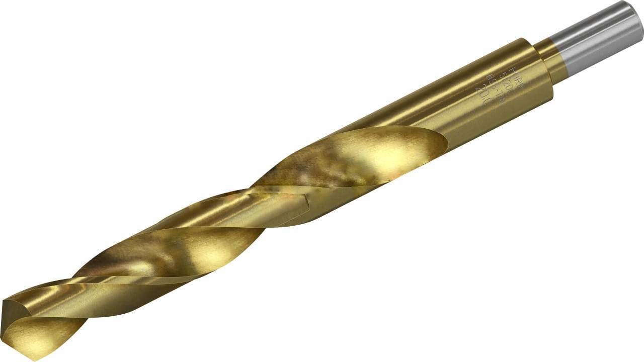 

Wiertło tytanowe HSS-TiN do metalu 20.0mm