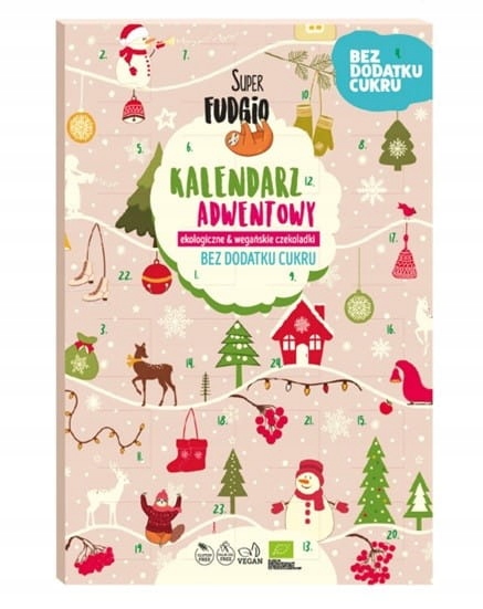 Levně Adventní kalendář Kokosové čokolády Bio