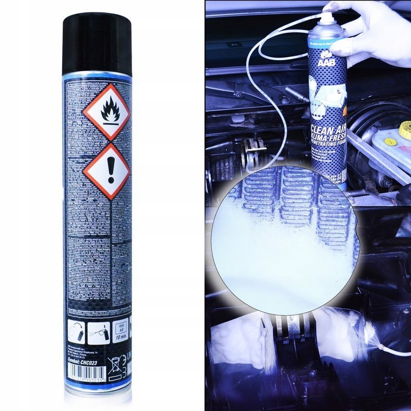 6x AAB KLIMA FRESH 750ml PIANA CZYSTA-KLIMATYZACJA EAN (GTIN) 5907678906120