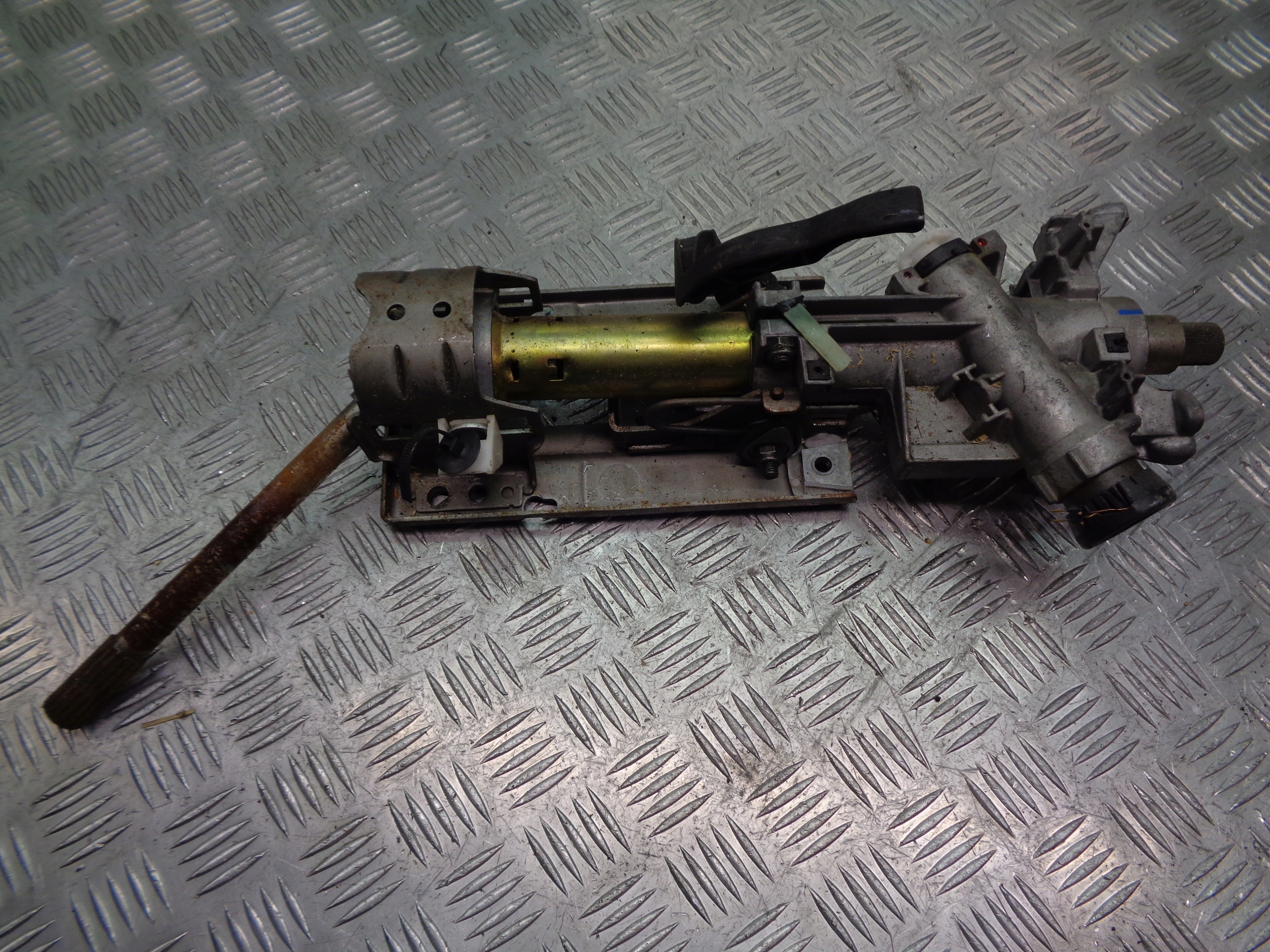 KOLUMNA KIEROWNICZA ZE STACYJKĄ ROVER 75