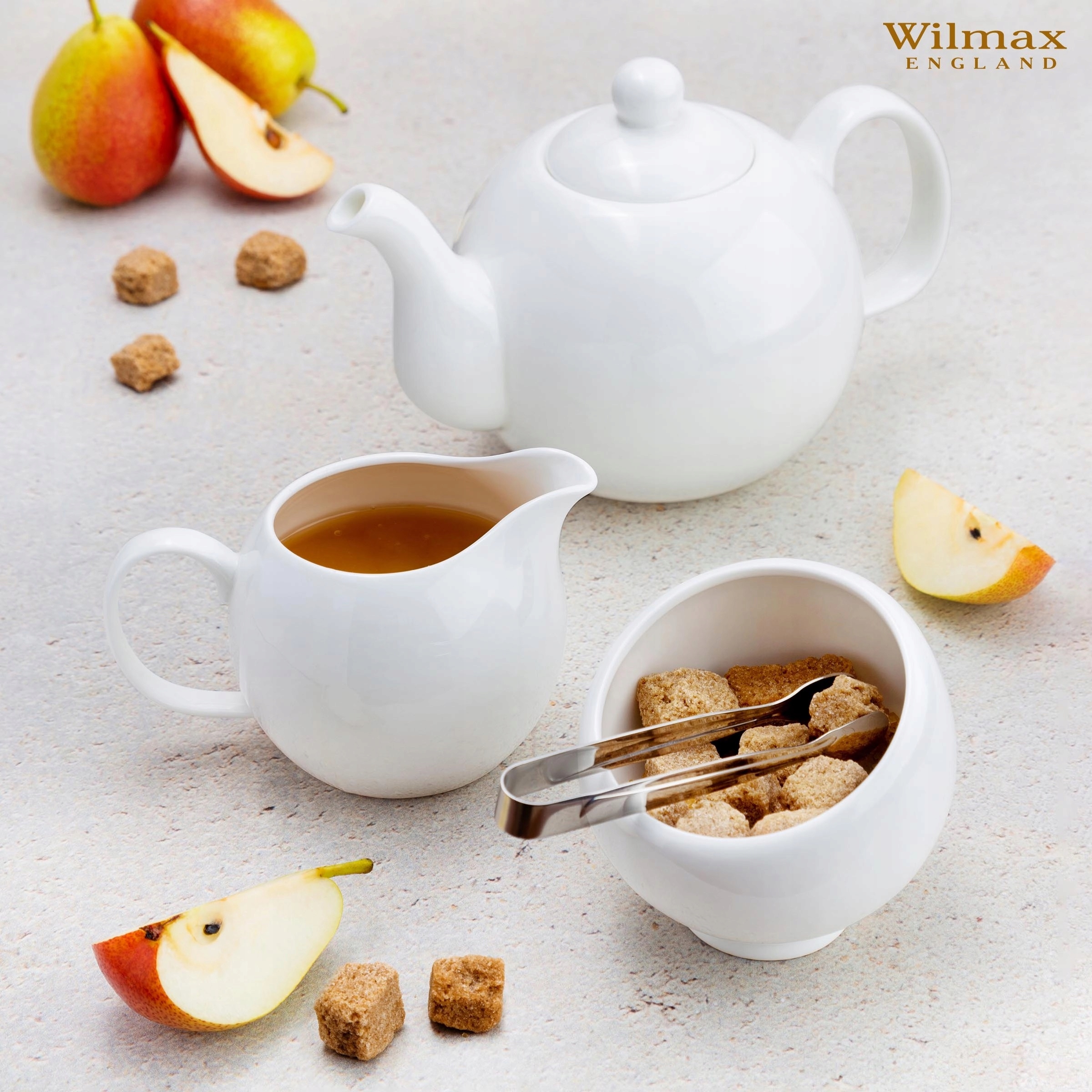 Szczypce do kostek cukru stal nierdzewna Wilmax 10,5 cm Liczba sztuk 1 szt.