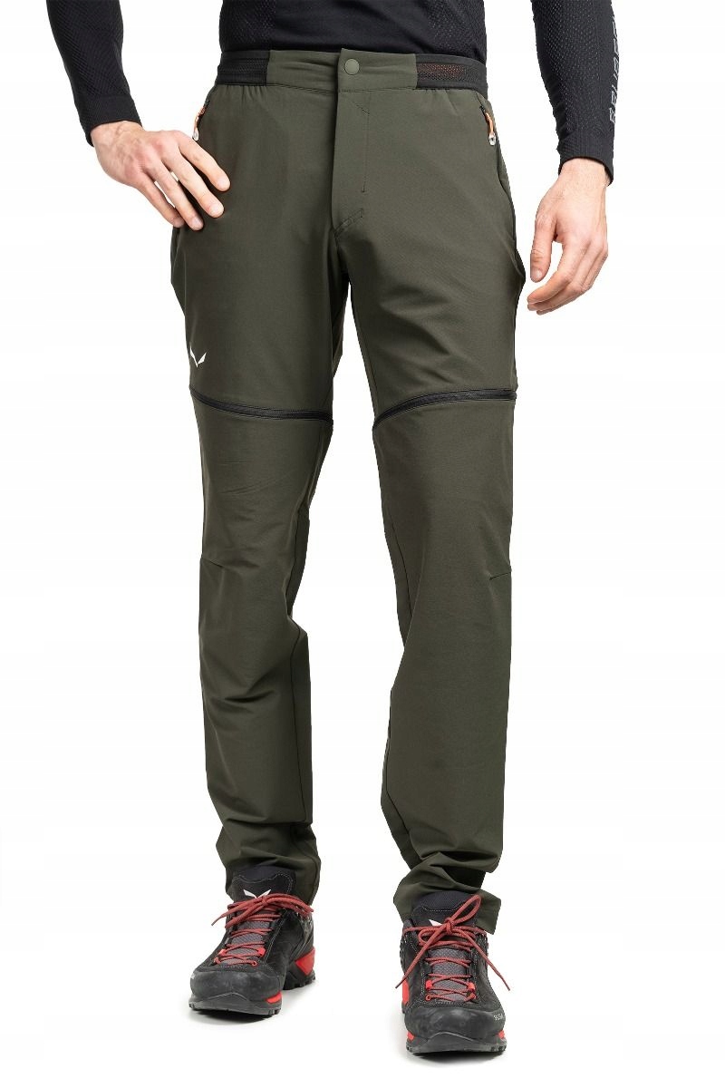 Salewa Pánské trekové kalhoty Pedroc 2 Dst 2/1 olivové 50_L
