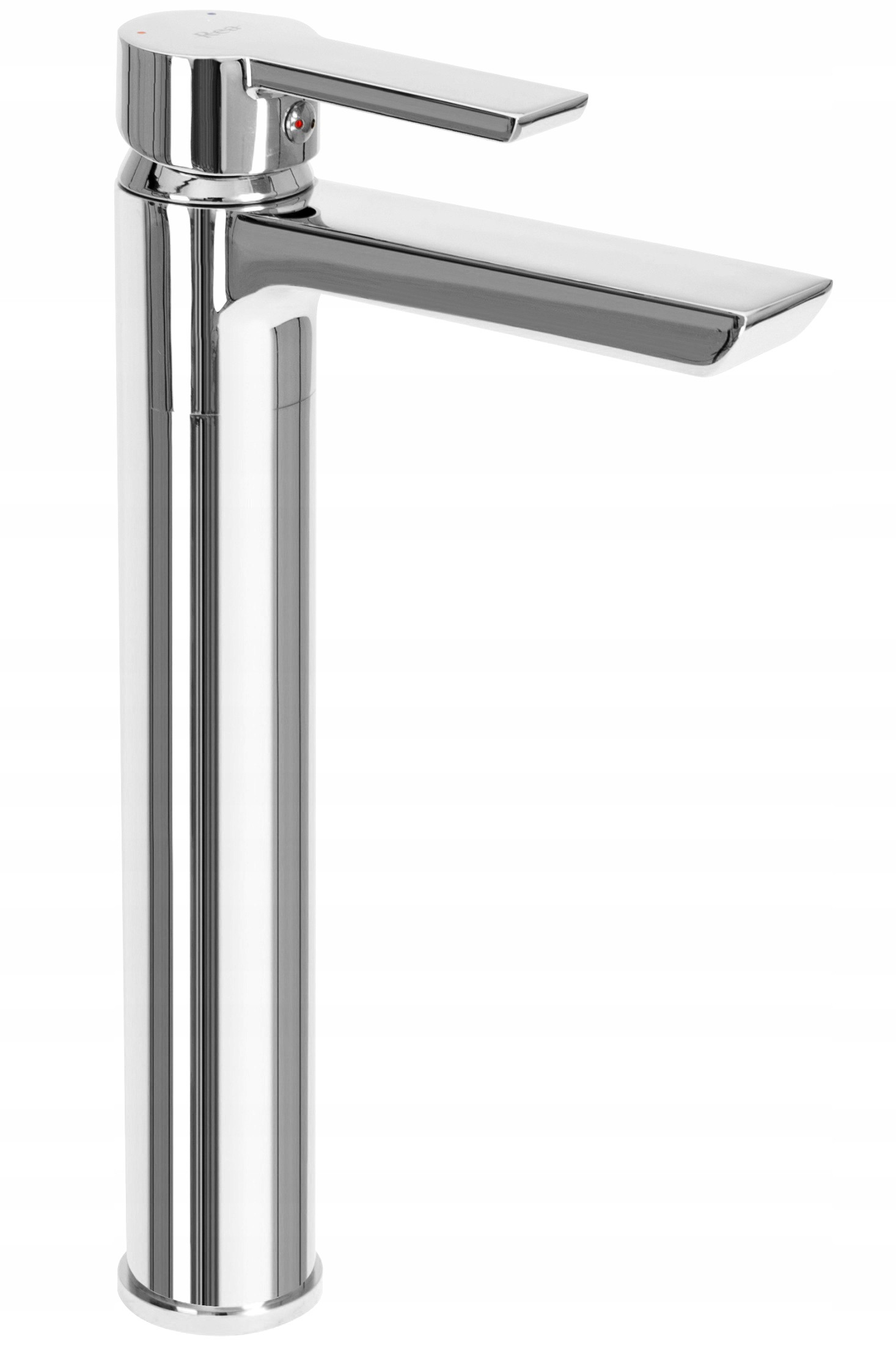 Umývadlová batéria s vysokým stojanom Argus Chrom Strieborná Lesklá Doska