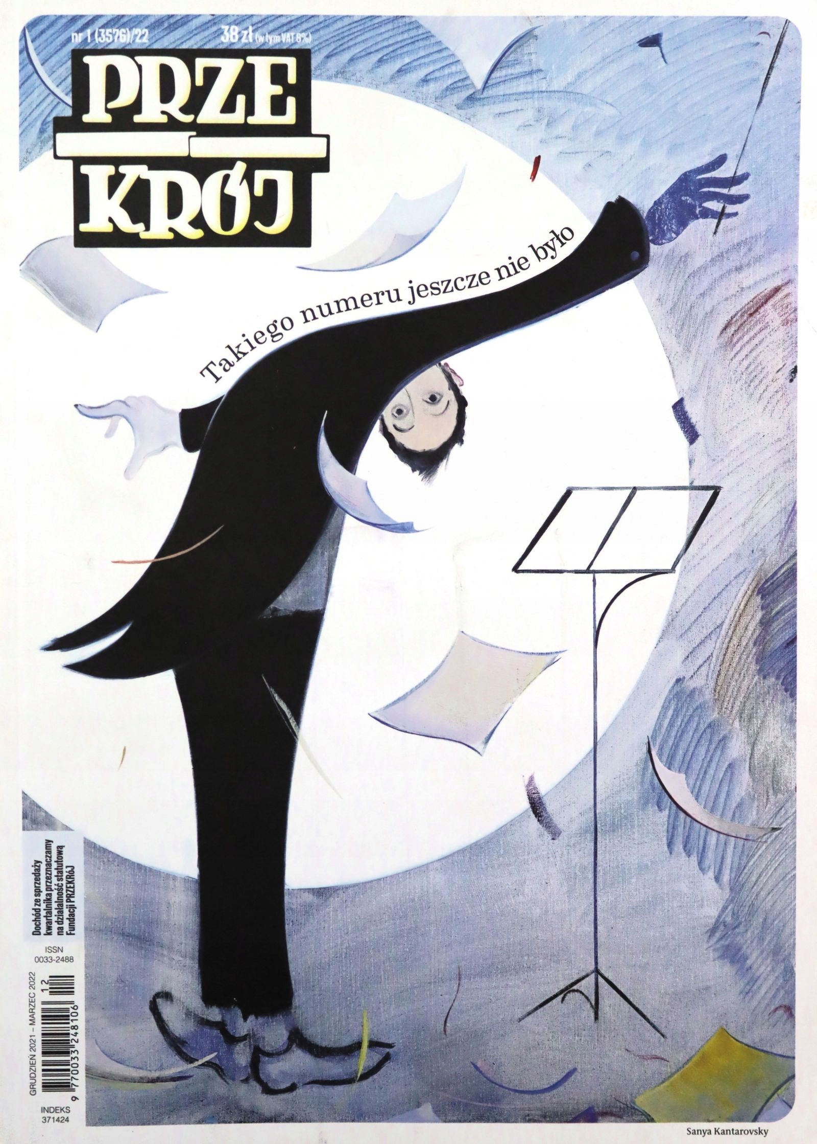 PRZEKRÓJ 1/2022 [KSIĄŻKA]